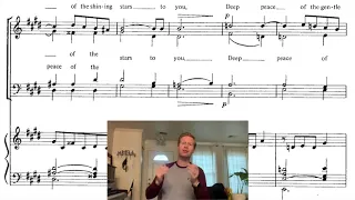 Gaelic Blessing (Rutter) - Bass 1 practice