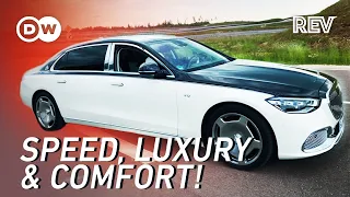 Luxury at its best? Mercedes-Maybach S-Class: Test to the bones!