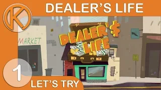 Let's Try Dealer's Life | PAWN SHOP TYCOON - Ep. 1 | Let's Play Dealer's Life Gameplay