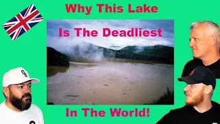 Why This Lake is the Deadliest in the World REACTION!! | OFFICE BLOKES REACT!!