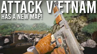 Attack Vietnam Mod For Battlefield 2 Just Got a New Map!