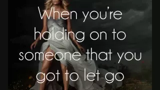 Carrie Underwood - Good in Goodbye [Lyrics On Screen]