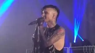 Black Veil Brides - Goodbye Agony - Live at Cardiff University 03/10/14