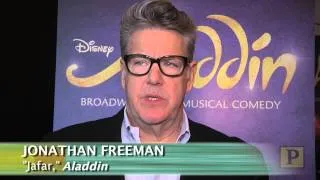 Cast and Creatives of Disney's "Aladdin" Meet the Press