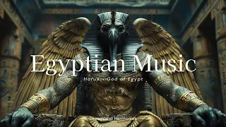 Horus - God of Egypt | Egyptian Music | Ancient Egyptian Ambient Music | Musical Instrument