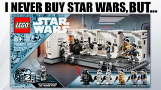 A LEGO Star Wars LEAKED set JUST WON ME OVER...