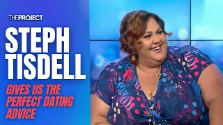 Comedian Steph Tisdell Gives Us The Best Dating Advice