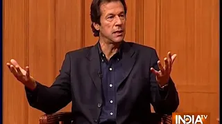 Imran Khan in Aap Ki Adalat: Here's what he said on family values, his relationships and marriage