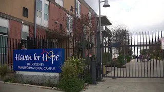 Haven for Hope forced to prioritize families for the first time ahead of hard freeze