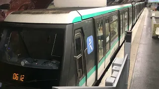 Ligne 6 : départ d’un MP 89 CC 30 à Nation en direction de Charles de Gaulle Étoiles ! ⭐️