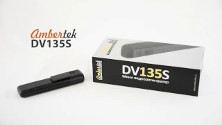 Беспроводная HD Wi-Fi мини видеокамера Ambertek DV135S