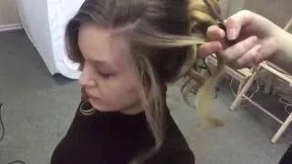 Как красиво оформить причёску у лица
