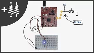 Pull Up Resistor Tutorial | AddOhms #15