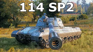 World of Tanks 114 SP2 - 8 Kills 10,4K Damage | Level 10 Battle