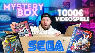 1000€ Sega Mega Drive Mystery Box - EBay Kleinanzeigen Retro Videospiel Kiste voller Schätze!