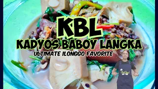 KBL KADYOS BABOY AT LANGKA RECIPE / ULTIMATE ILONGGO ORIGINAL RECIPE @chefangelkitchen