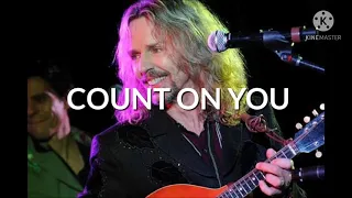 Tommy Shaw- Count on You