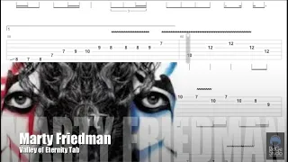 Marty Friedman - Valley Of Eternity Tab