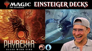 Magic Einsteiger Deck bauen | Phyrexia all will be one | Magic the Gathering deutsch | Review 2023