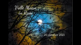 Volle maan in Ram - 20 oktober 2021- Algemene energie en reading