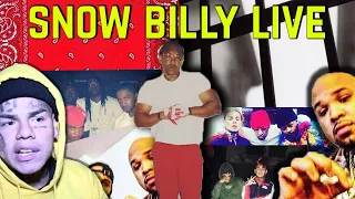 Snow Billy Live Interview Discusses Billy Ado, Seqo Billy, Tekashi 6ix9ine, Treyway Origins, Maino