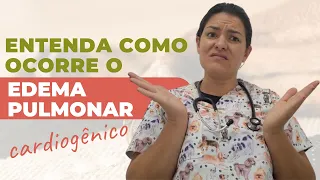 Fisiopatologia do edema pulmonar cardiogênico em cães e gatos