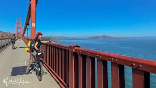 Biking the Golden Gate Bridge