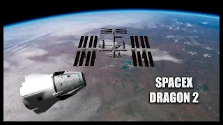 SpaceX Crew Dragon - Orbiter Space Flight Simulator 2016