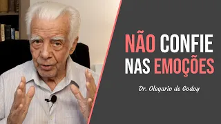 Emoções Se Disfarçam | Dr. Olegario de Godoy