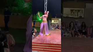 belly dance 🩰 Dubai desert safari #shorts #viral #trending