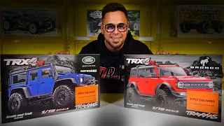 scusate il ritardo...Traxxas TRX-4M - FIRST DELIVERY!