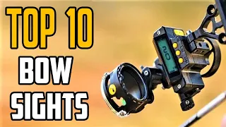 Top 10 Best Bow Sights for Hunting To Buy in 2024