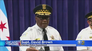 Police Supt. David Brown Blames Prosecutors, Judicial System For Gun Violence, State's Attorney Kim