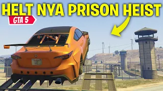 GTA ONLINE - BRYTER OSS IN PÅ FÄNGELSET MED STREETRACE BILAR & GÖR NYA PRISON HEIST! *NY SJUK HEIST*