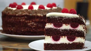 Delicious chocolate cake! | Easy recipe