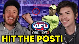 HIT THE POST ONLY CHALLENGE(AFL EVOLUTION 2) Ft @CadenMacDonald