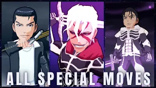 All Ginjo Special Moves in Bleach Brave Souls