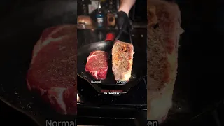 What Happens When You Cook A FROZEN Steak?!?!