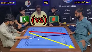 open challenge first time malik khubaib vs khalid mehmood ra unbelievable match 29 points Carrom