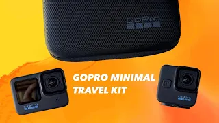 GOPRO MINIMAL TRAVEL KIT 2023 @GoPro @GoProTips