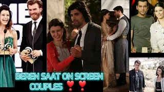 Beren saat 🧡🧡 on screen couples pics with different co actors