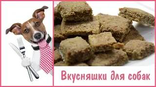 ВКУСНЯШКИ ДЛЯ СОБАК СВОИМИ РУКАМИ |  ГОТОВИМ СОБАЧЬИ ЛАКОМСТВА В ДОМАШНИХ УСЛОВИЯХ