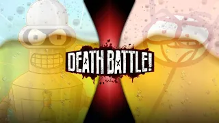 Fan made DEATH BATTLE! trailer: bender VS red (Futurama vs dick figures)