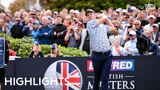 Round 3 Highlights | 2023 Betfred British Masters hosted by Sir Nick Faldo