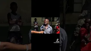 Kiswahili sio mdomo changu meet this man on camera