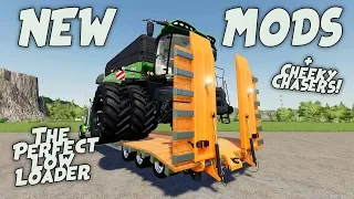 NEW MODS THE PERFECT LOW LOADER Farming Simulator 19 PS4 FS19 (Review)