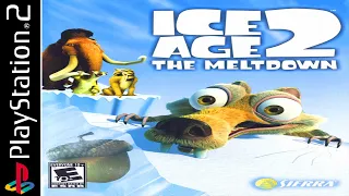 Ice Age 2: The Meltdown - Story 100% - Full Game Walkthrough / Longplay - 1080p 60fps (PS2)