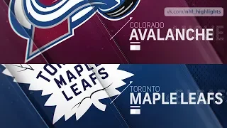 Colorado Avalanche vs Toronto Maple Leafs Dec 4, 2019 HIGHLIGHTS HD