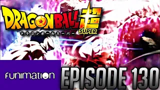 Dragon Ball Super Episode 130 🐉 | [Jiren Breaks His Limits Agains MUI Goku] | [English Dub]