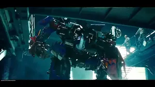 Optimus Prime N E S T Base Scene    Transformers  Revenge Of The Fallen 2009 Movie Clip Blu ray HD S
